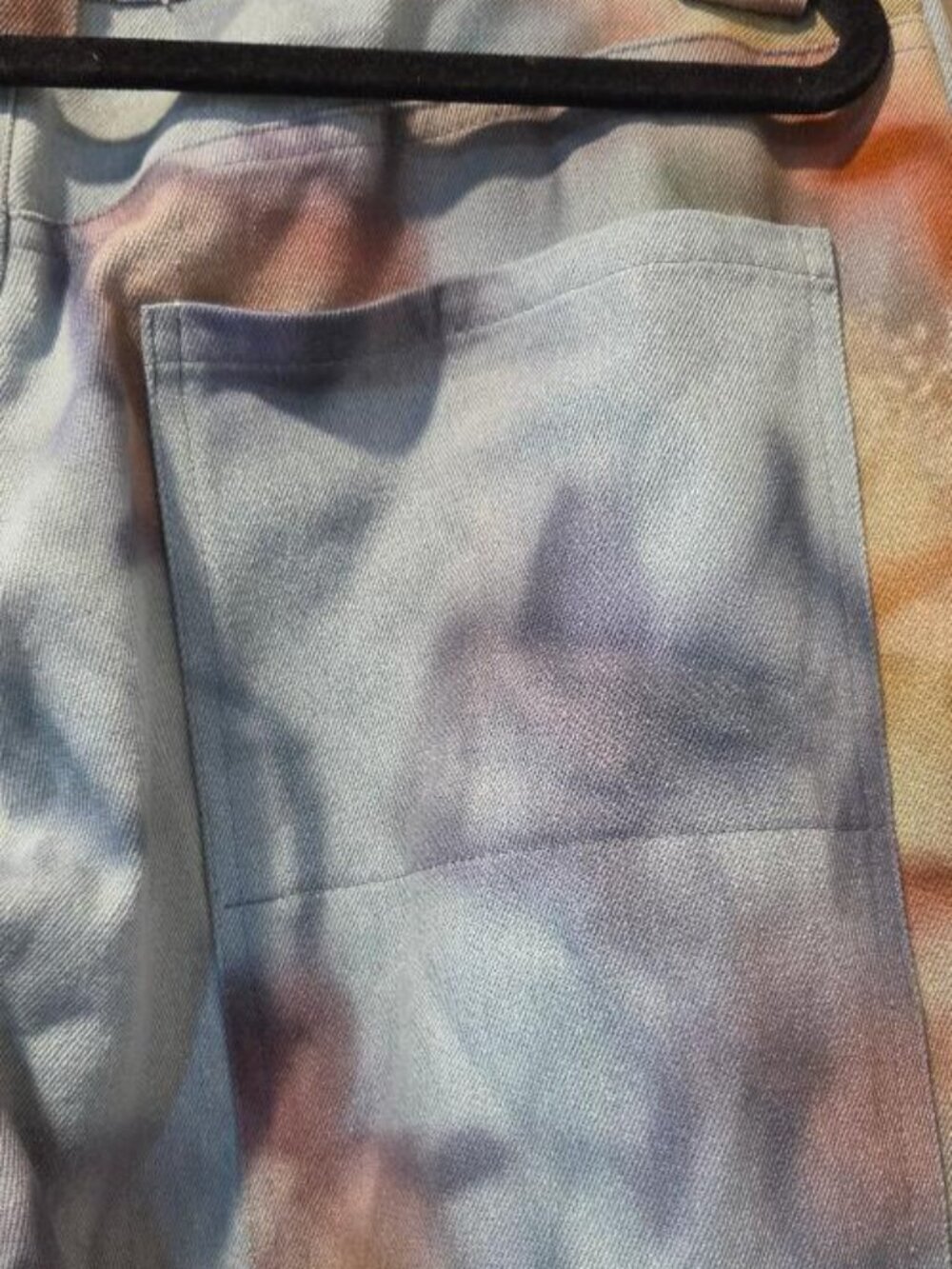 Collina Strada Garden Cargo Pants Multi-Pocket Wide-Leg Women/Unisex - Picture 11 of 15